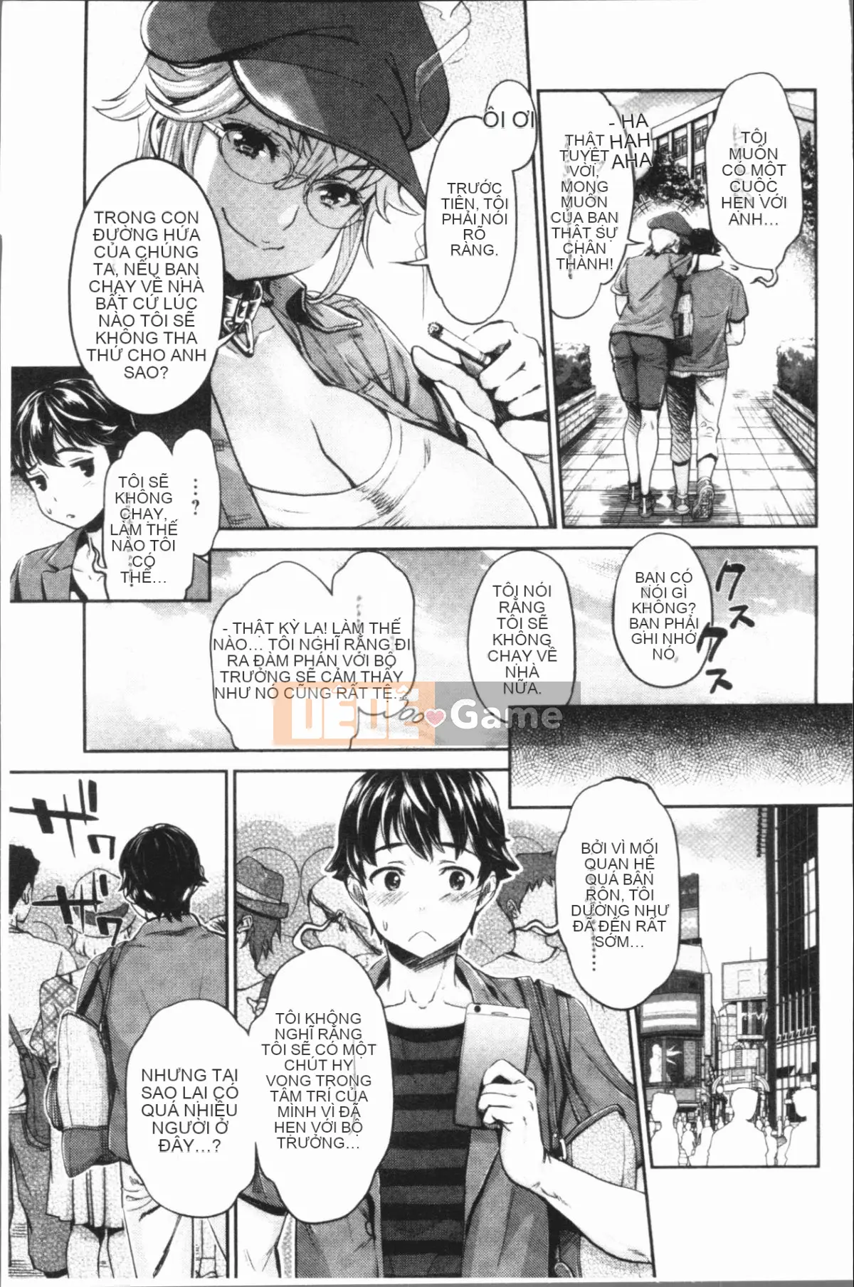 [4K Hankagumi][Umemaru] Con chó cái độc đáo và cuộc sống giáo