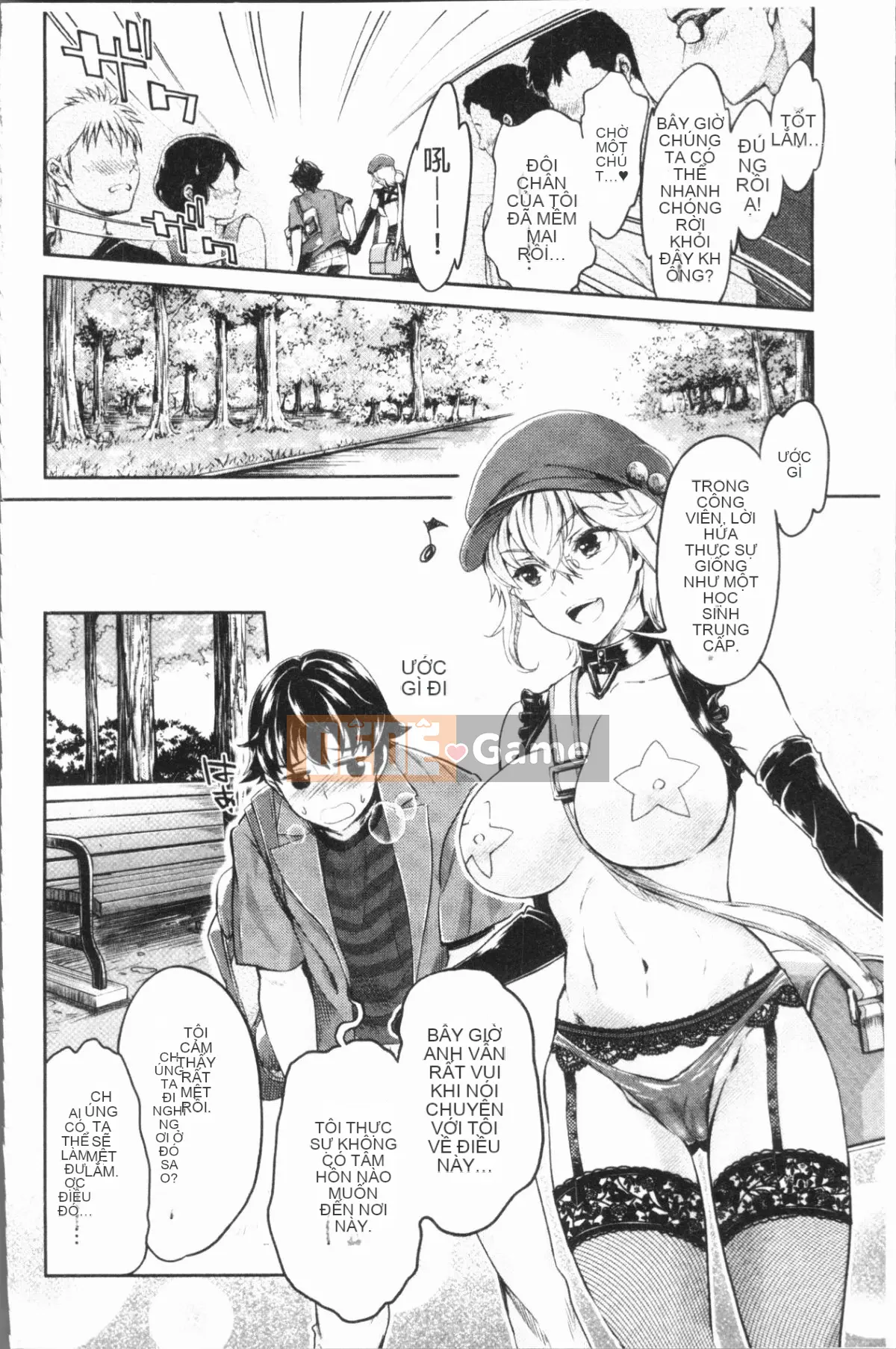 [4K Hankagumi][Umemaru] Con chó cái độc đáo và cuộc sống giáo