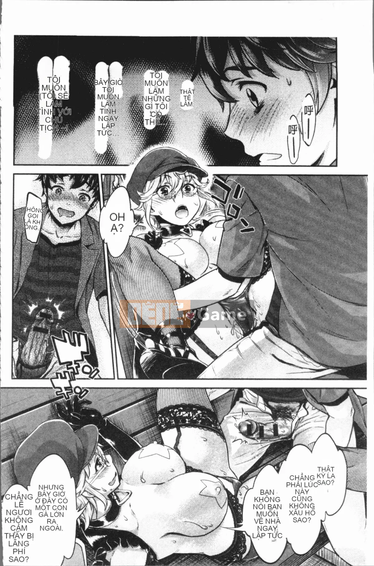 [4K Hankagumi][Umemaru] Con chó cái độc đáo và cuộc sống giáo