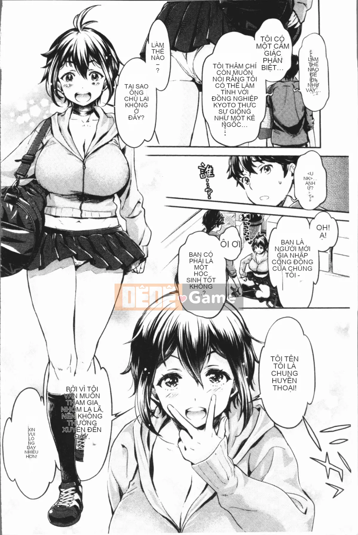 [4K Hankagumi][Umemaru] Con chó cái độc đáo và cuộc sống giáo