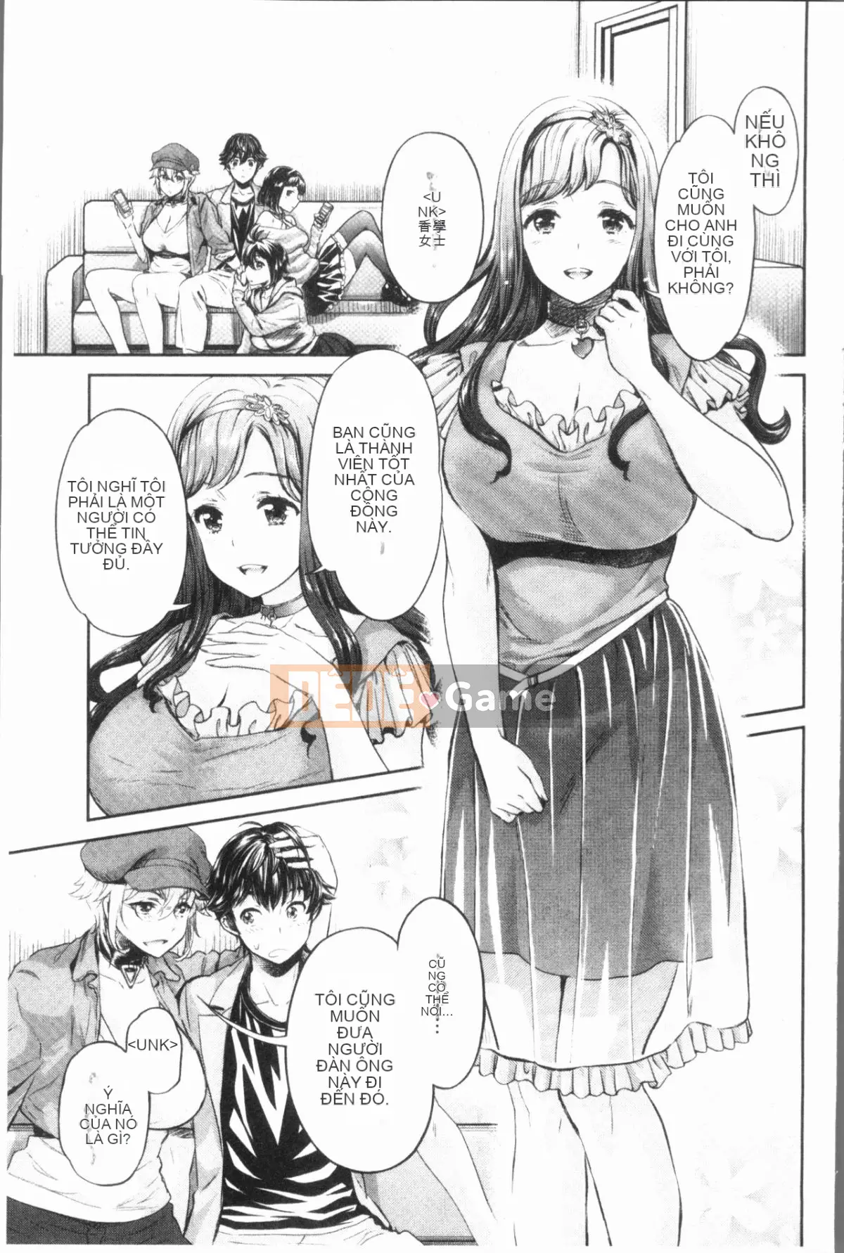 [4K Hankagumi][Umemaru] Con chó cái độc đáo và cuộc sống giáo