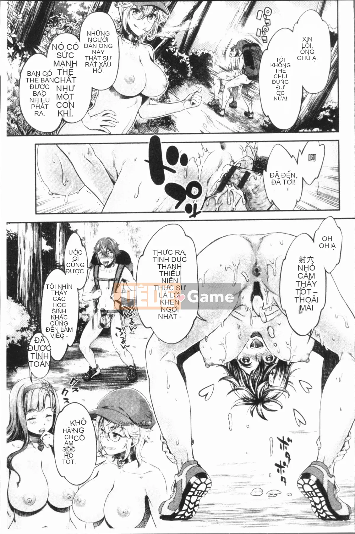 [4K Hankagumi][Umemaru] Con chó cái độc đáo và cuộc sống giáo