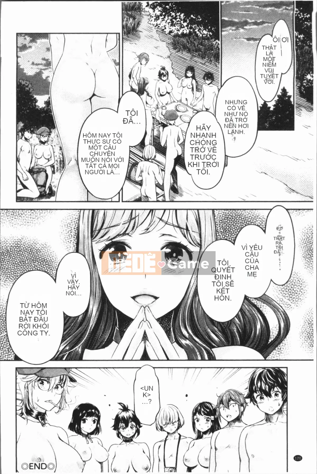 [4K Hankagumi][Umemaru] Con chó cái độc đáo và cuộc sống giáo