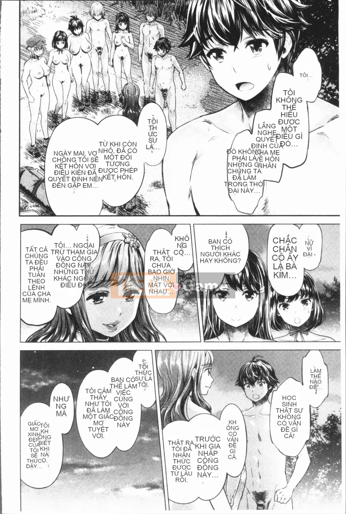 [4K Hankagumi][Umemaru] Con chó cái độc đáo và cuộc sống giáo