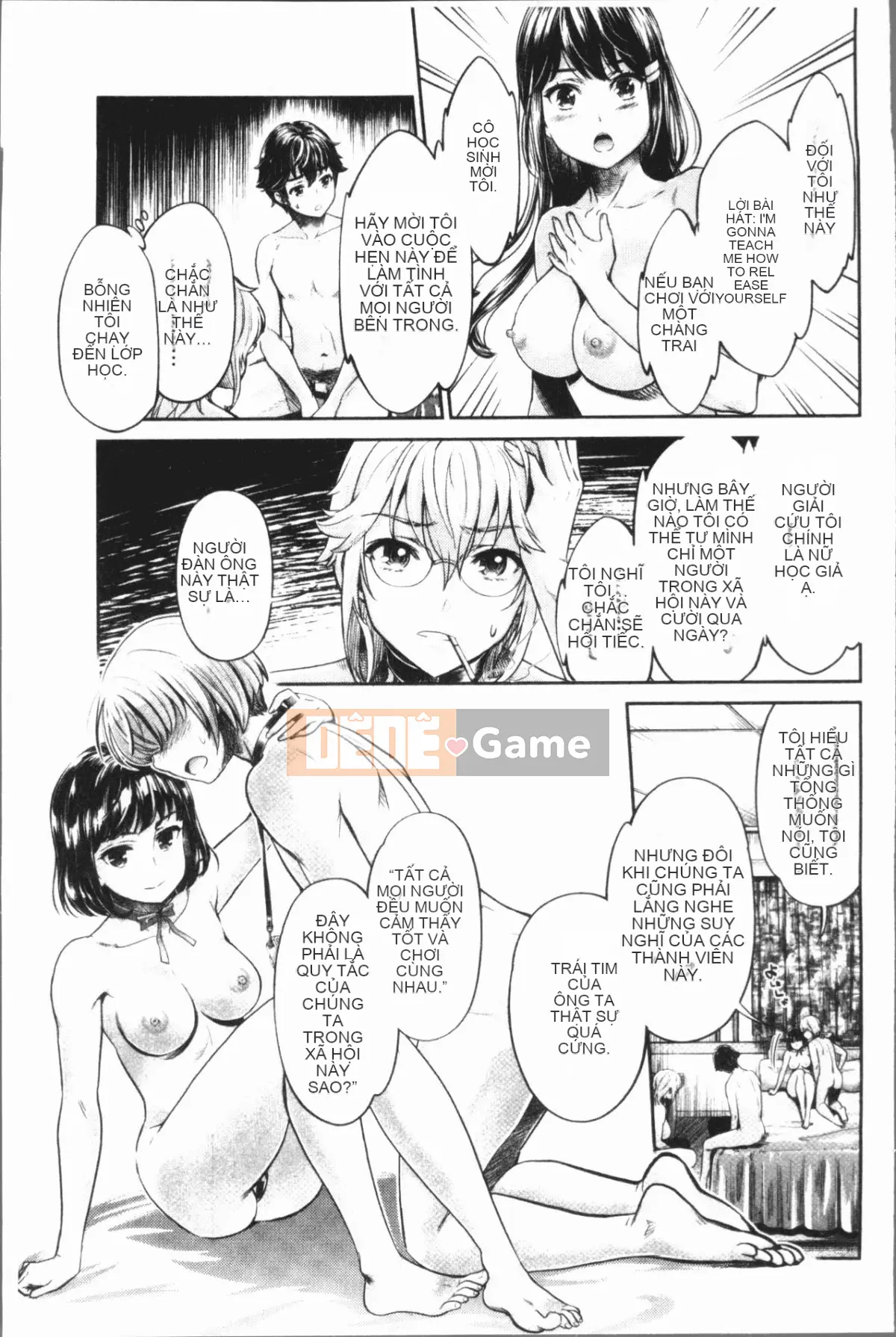 [4K Hankagumi][Umemaru] Con chó cái độc đáo và cuộc sống giáo