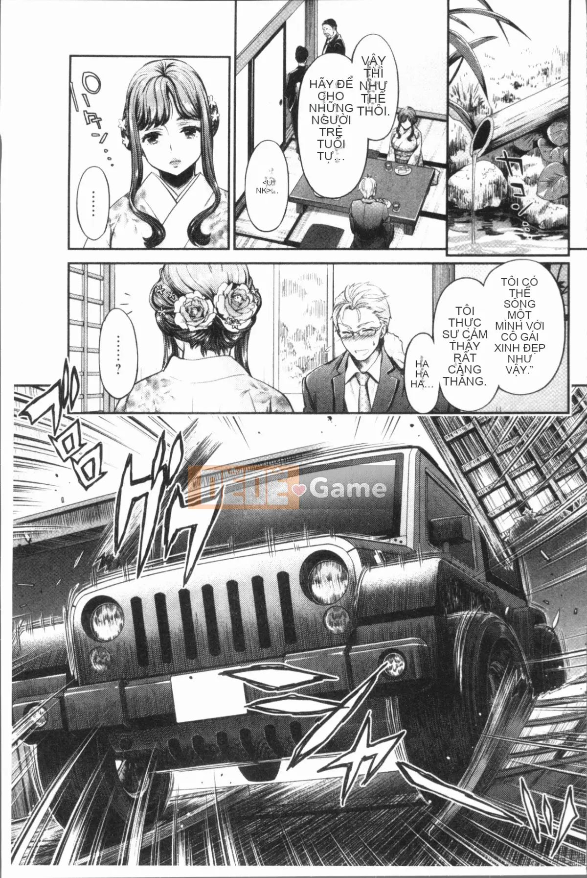 [4K Hankagumi][Umemaru] Con chó cái độc đáo và cuộc sống giáo