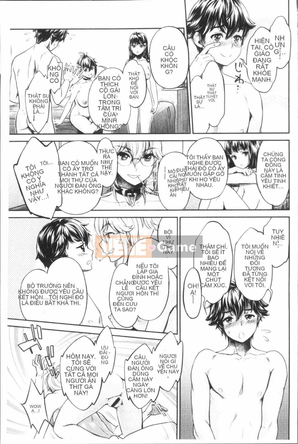 [4K Hankagumi][Umemaru] Con chó cái độc đáo và cuộc sống giáo