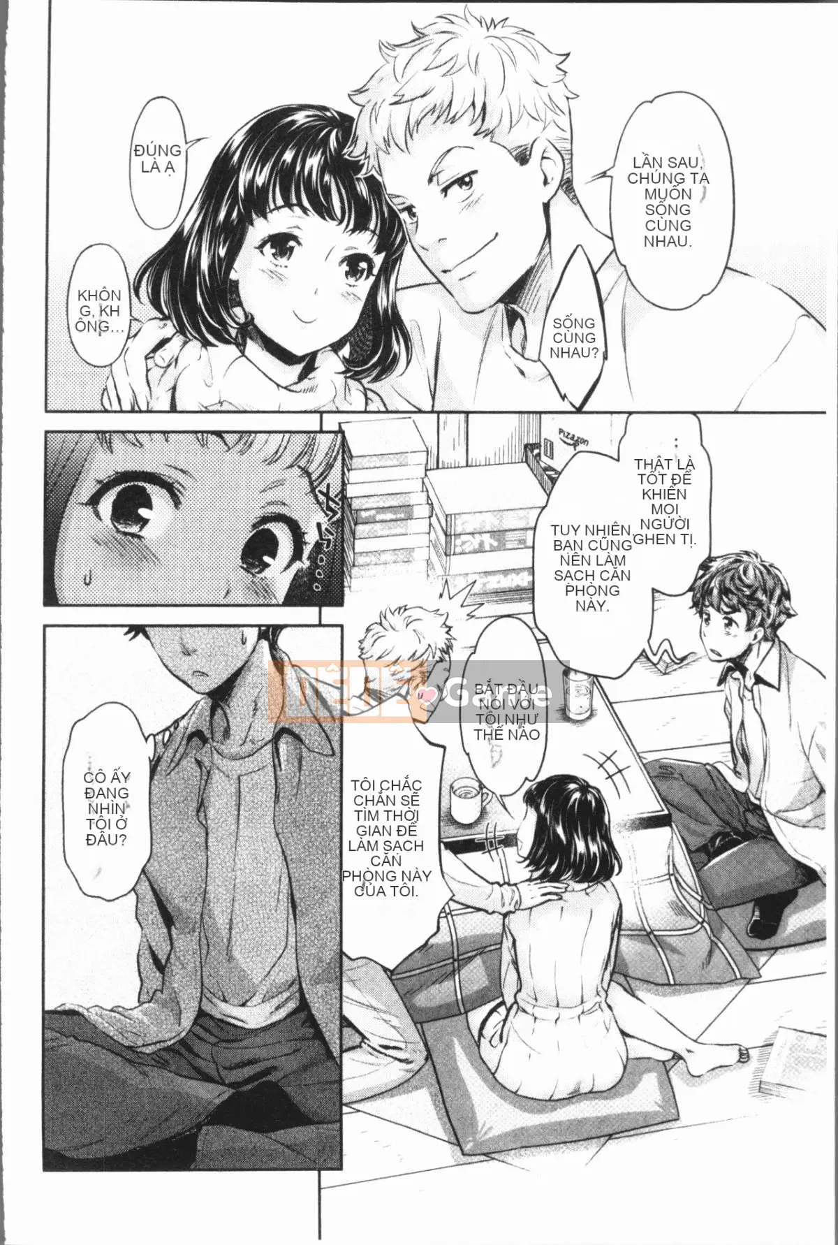 [4K Hankagumi][Umemaru] Con chó cái độc đáo và cuộc sống giáo