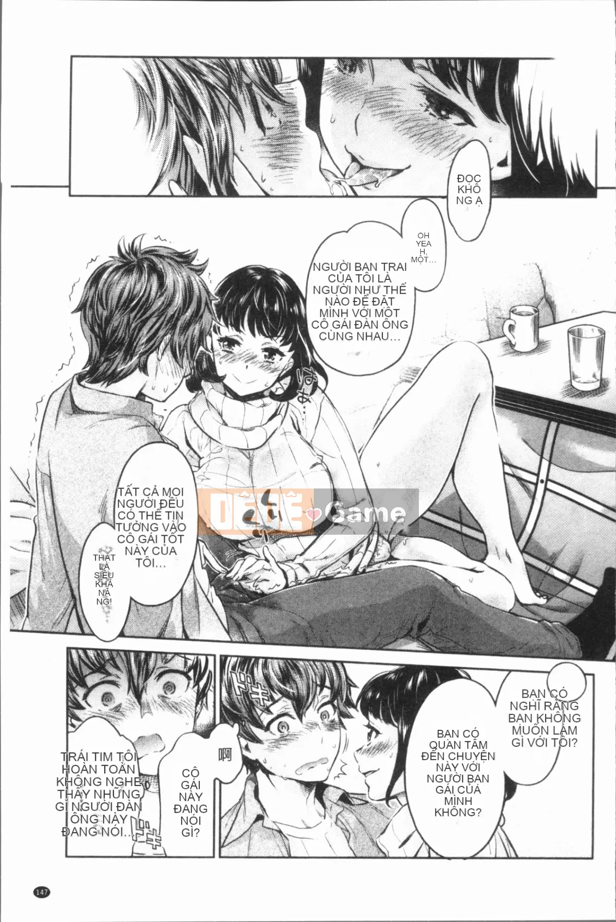 [4K Hankagumi][Umemaru] Con chó cái độc đáo và cuộc sống giáo