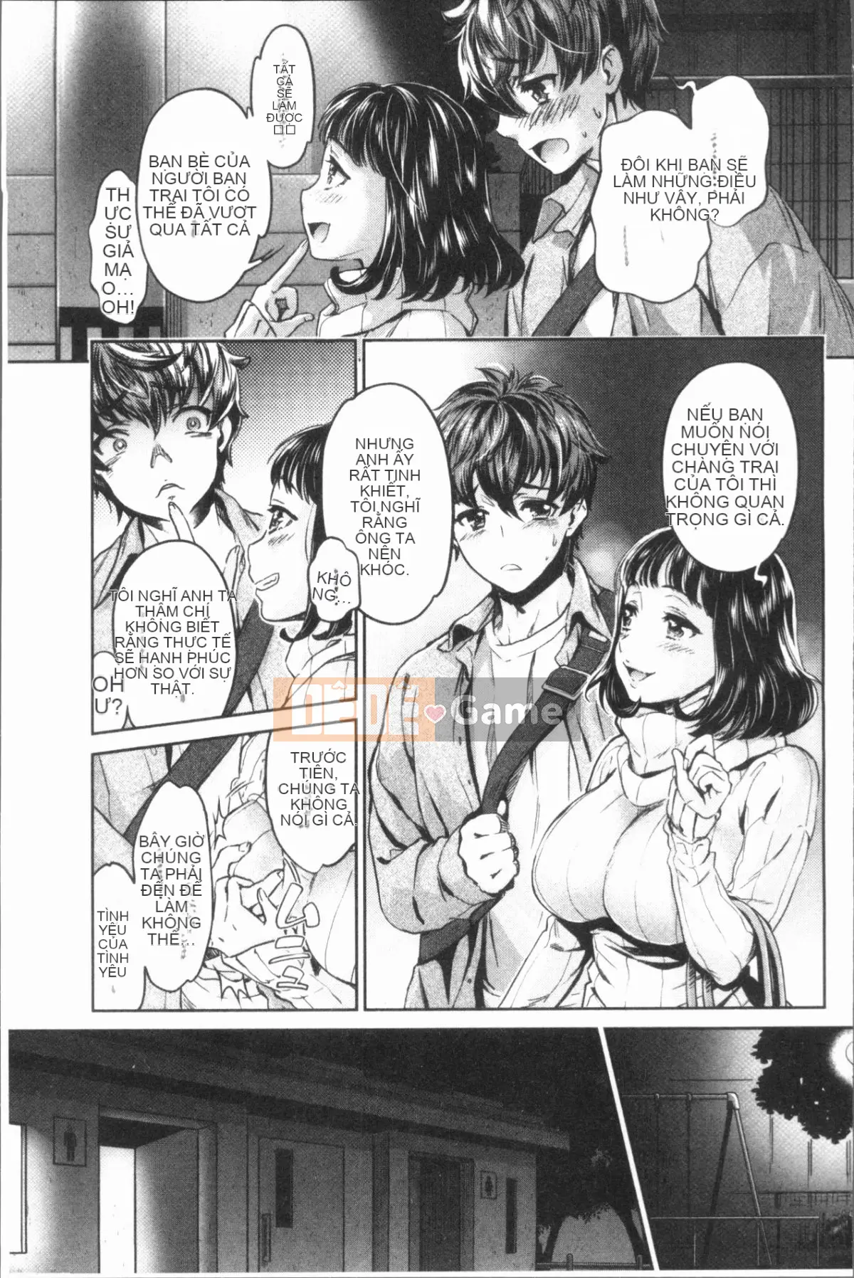 [4K Hankagumi][Umemaru] Con chó cái độc đáo và cuộc sống giáo