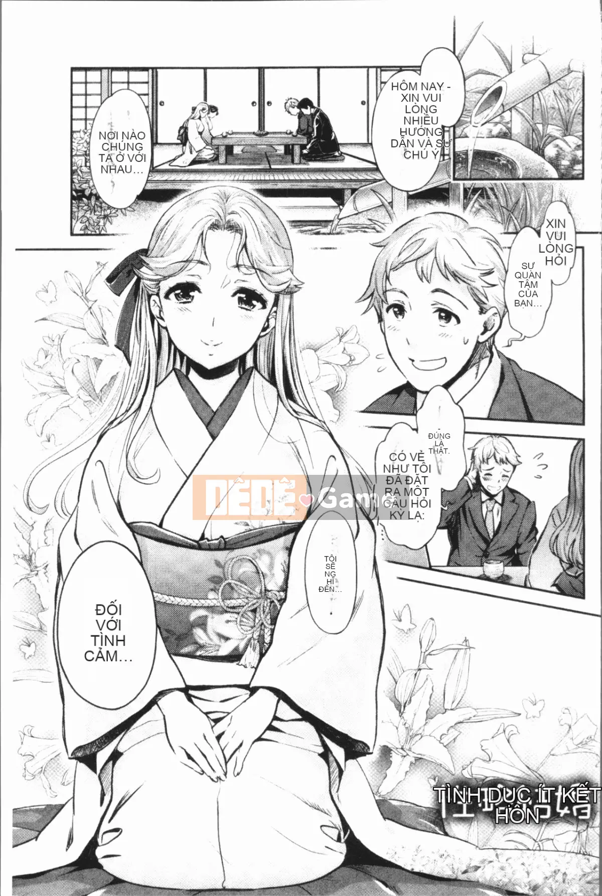 [4K Hankagumi][Umemaru] Con chó cái độc đáo và cuộc sống giáo