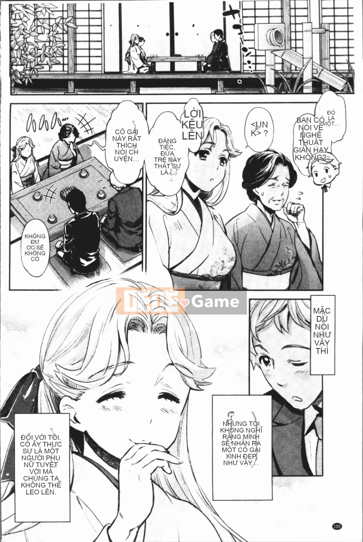 [4K Hankagumi][Umemaru] Con chó cái độc đáo và cuộc sống giáo