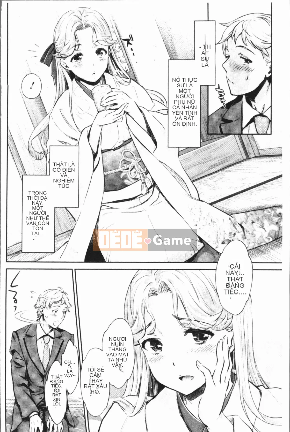 [4K Hankagumi][Umemaru] Con chó cái độc đáo và cuộc sống giáo