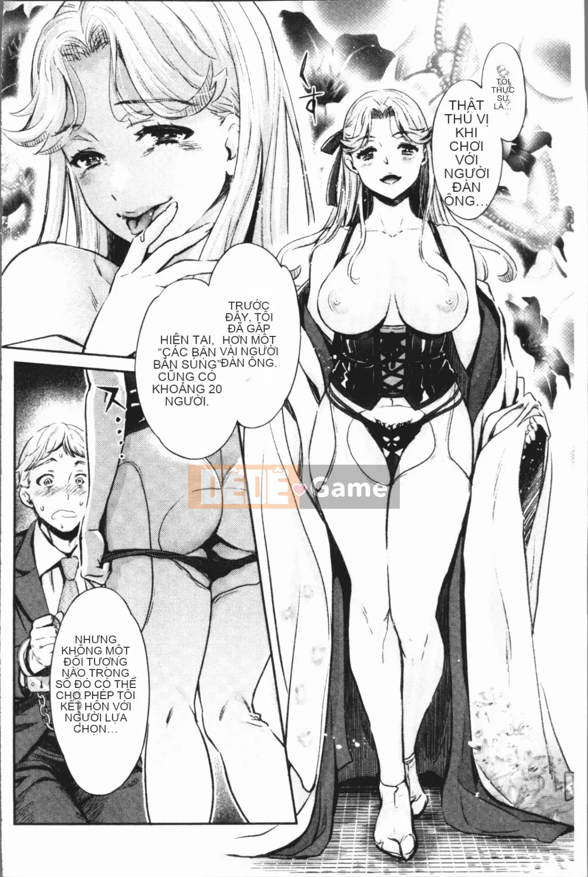 [4K Hankagumi][Umemaru] Con chó cái độc đáo và cuộc sống giáo