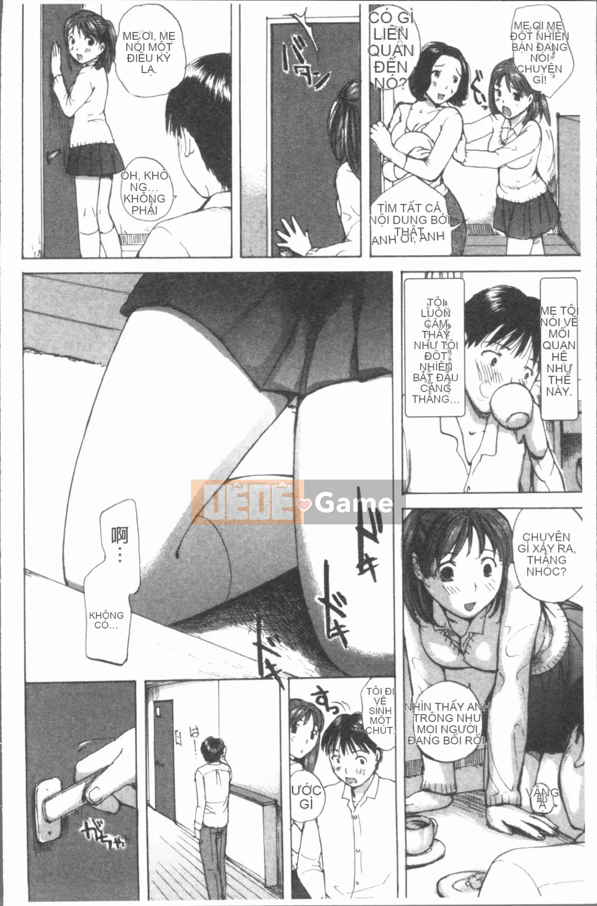 [4K Hankagumi][Meika] Mây mẹ