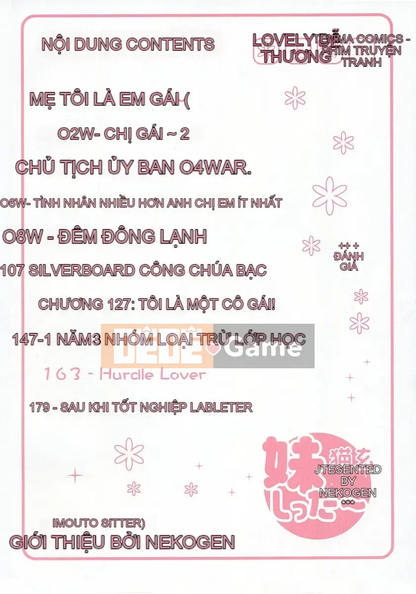 [Nekogen] Tôi có em gái rồi~