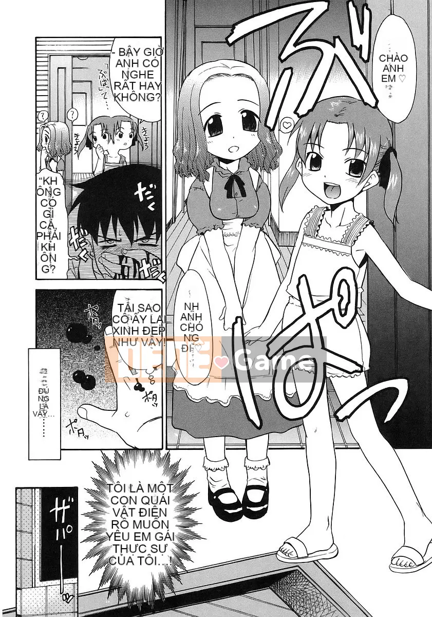 [Nekogen] Tôi có em gái rồi~