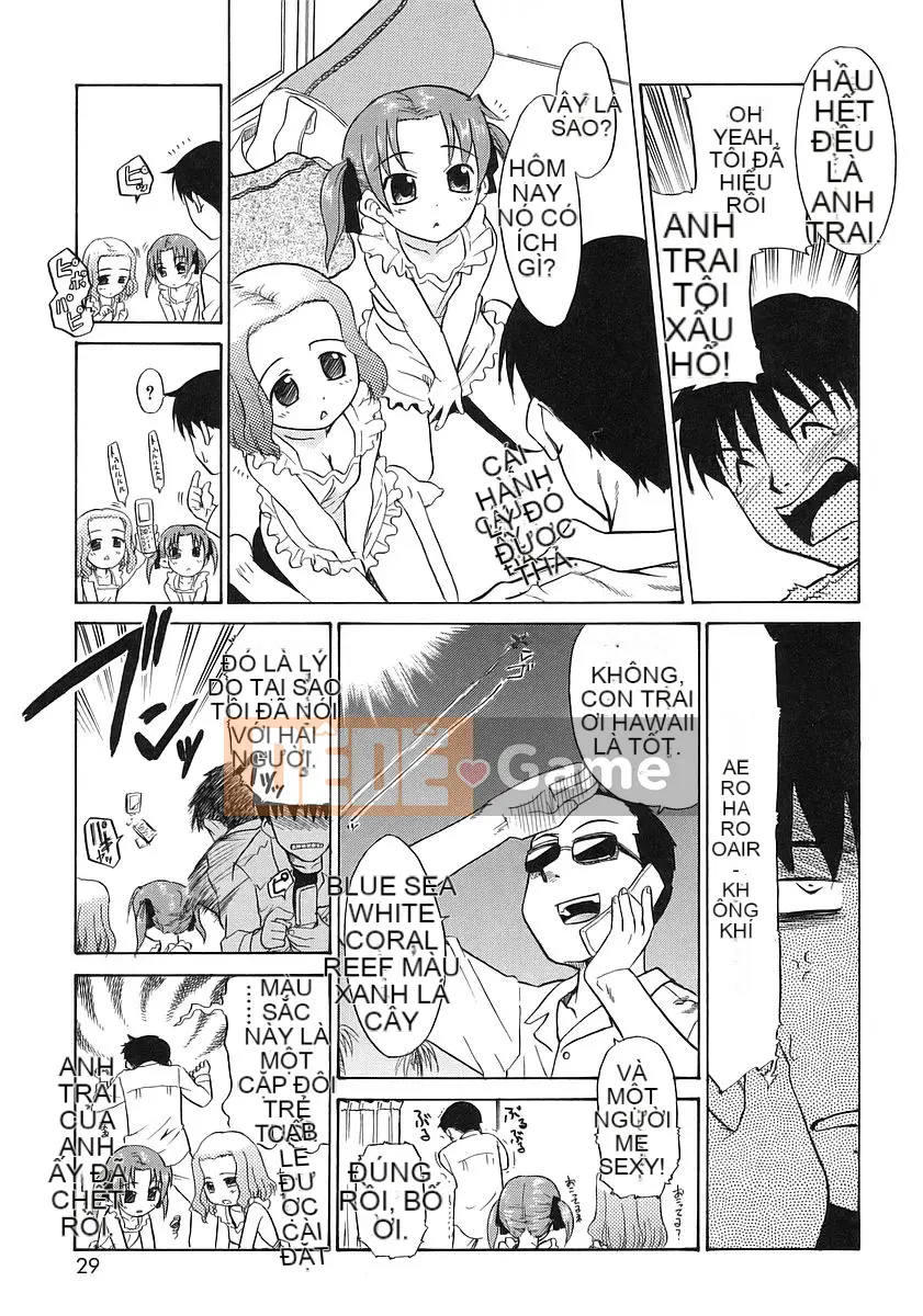 [Nekogen] Tôi có em gái rồi~