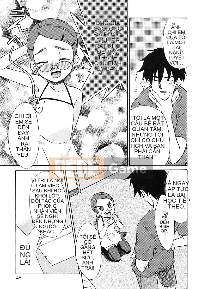 [Nekogen] Tôi có em gái rồi~