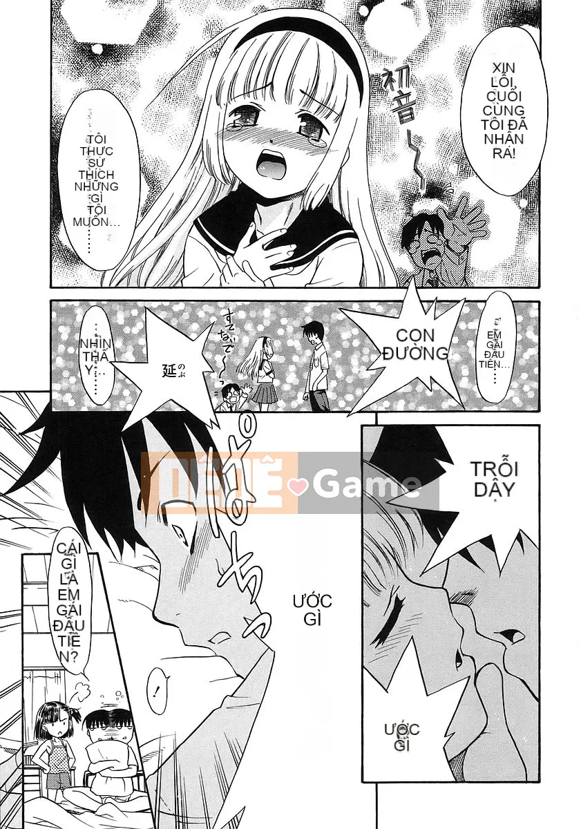 [Nekogen] Tôi có em gái rồi~