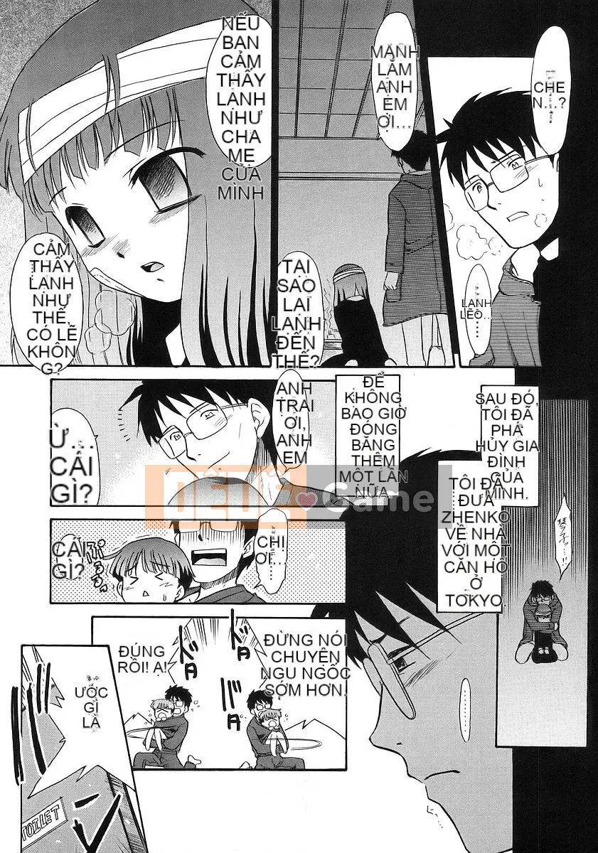 [Nekogen] Tôi có em gái rồi~