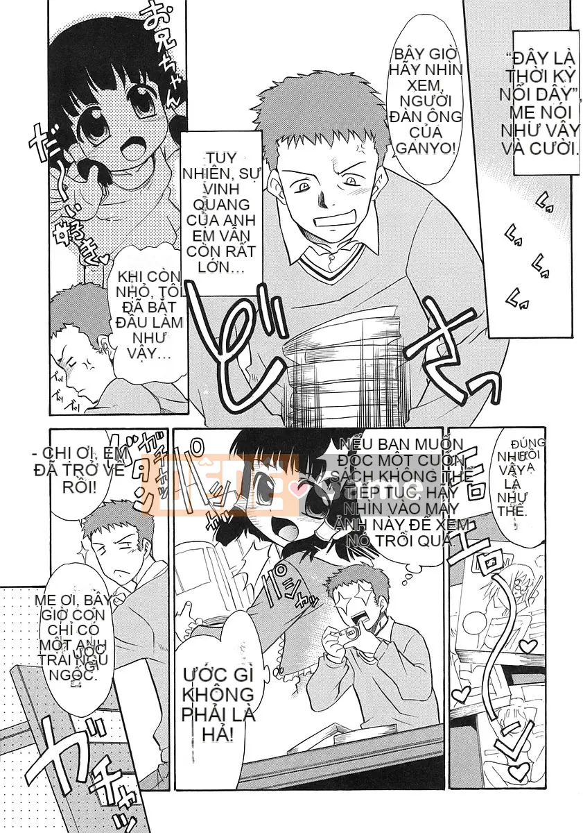 [Nekogen] Tôi có em gái rồi~