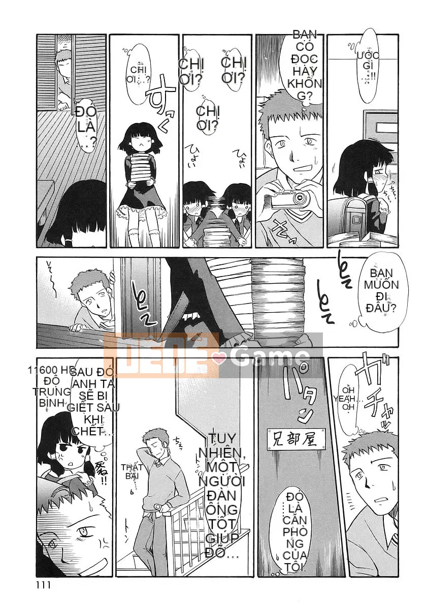 [Nekogen] Tôi có em gái rồi~