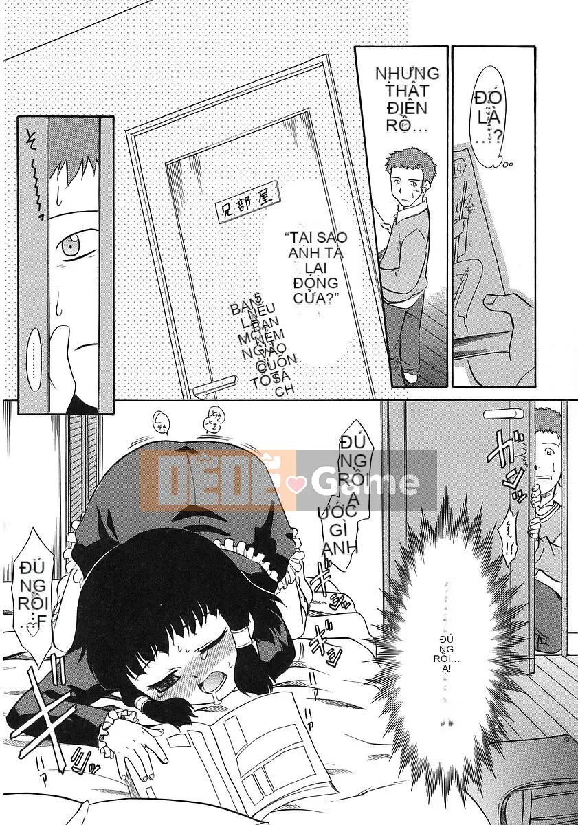 [Nekogen] Tôi có em gái rồi~