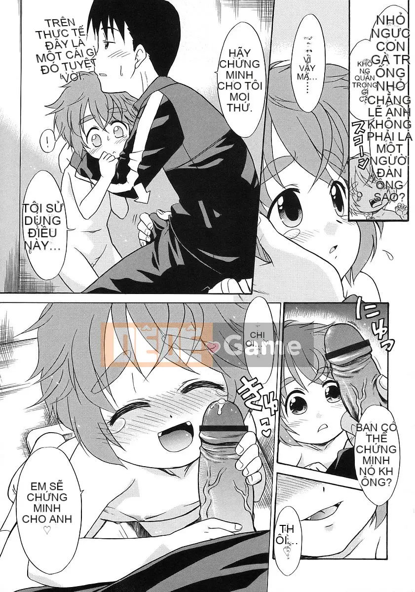 [Nekogen] Tôi có em gái rồi~