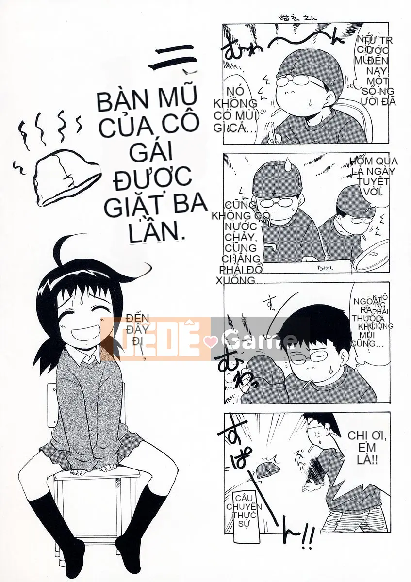 [Nekogen] Tôi có em gái rồi~