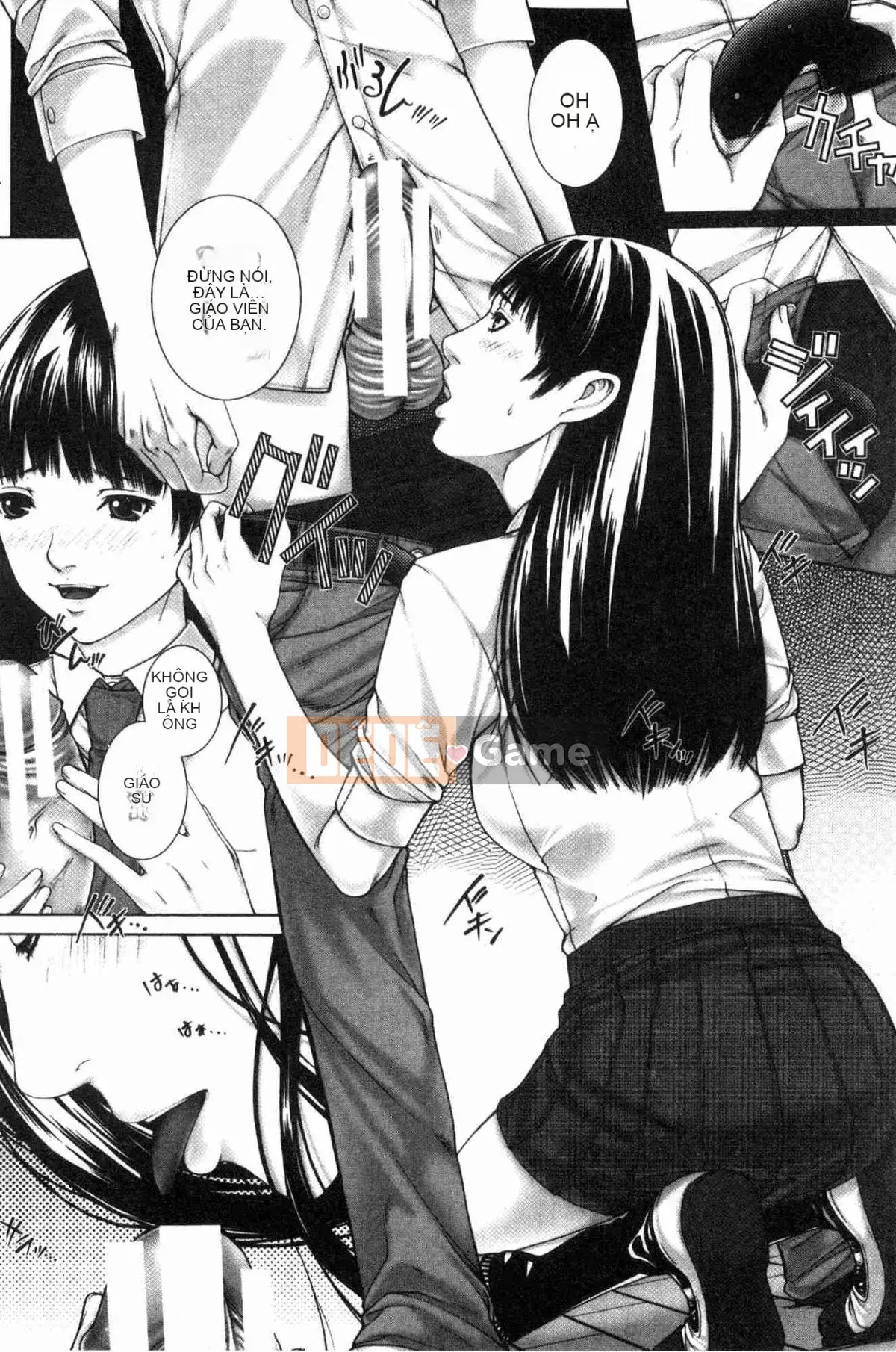 [Wind Workshop][ハスミヒロ] Gặp mẹ con M, nữ giáo viên và tôi