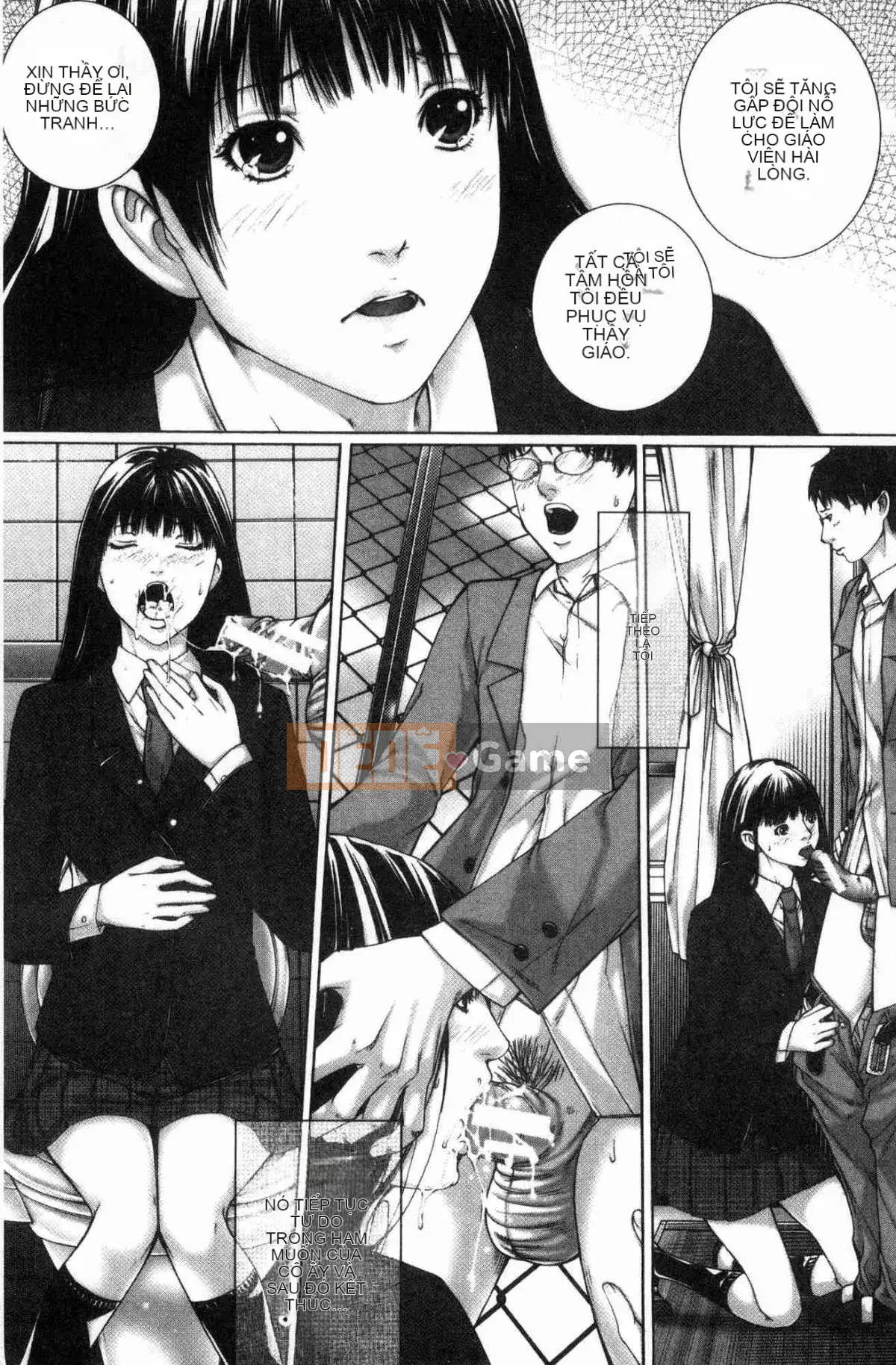 [Wind Workshop][ハスミヒロ] Gặp mẹ con M, nữ giáo viên và tôi