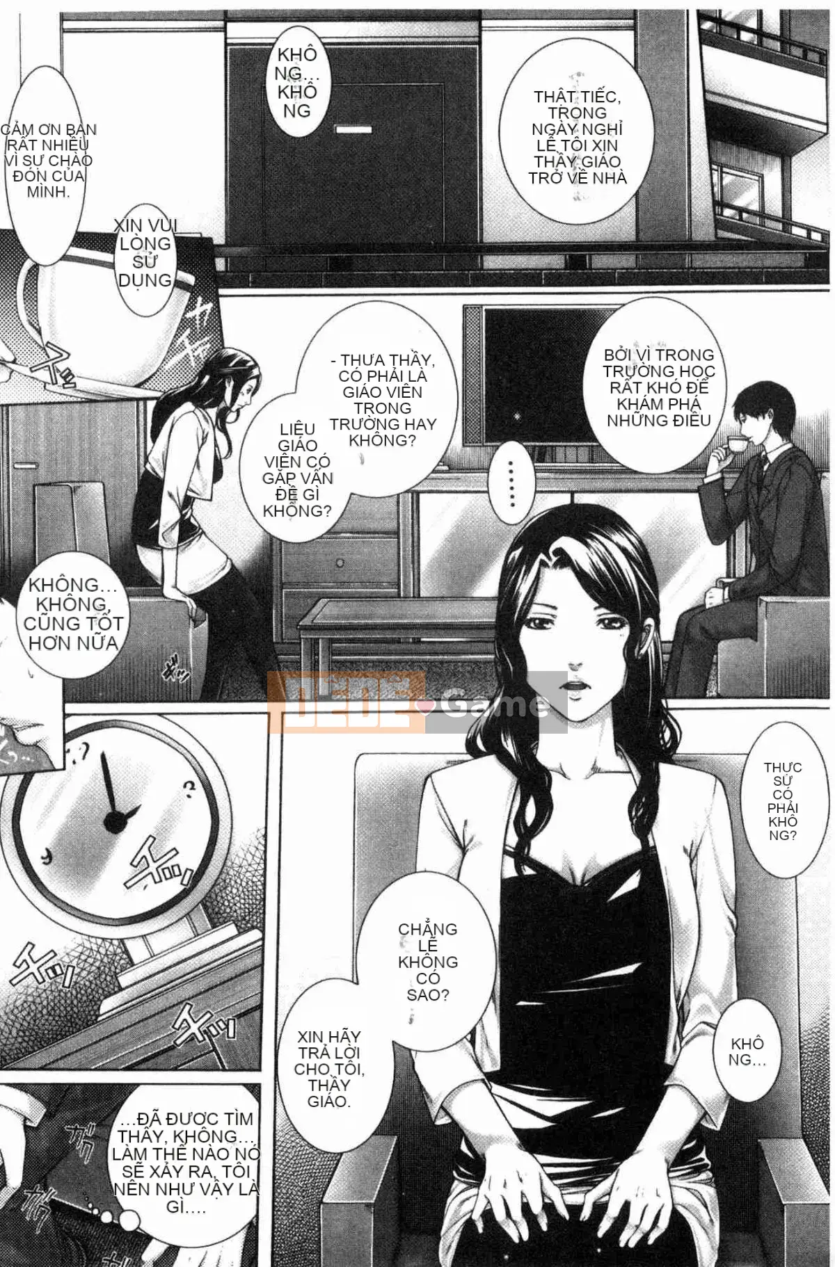 [Wind Workshop][ハスミヒロ] Gặp mẹ con M, nữ giáo viên và tôi