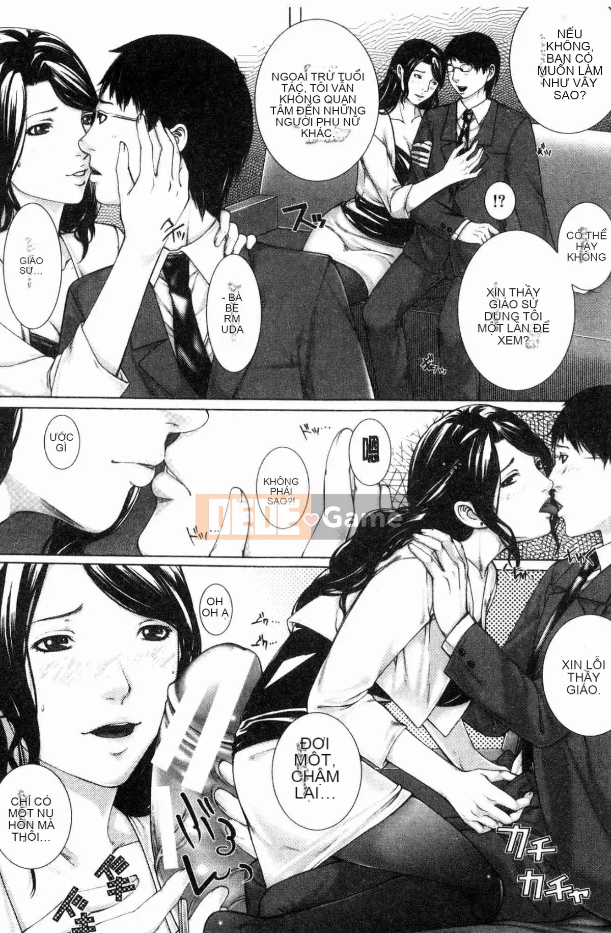 [Wind Workshop][ハスミヒロ] Gặp mẹ con M, nữ giáo viên và tôi