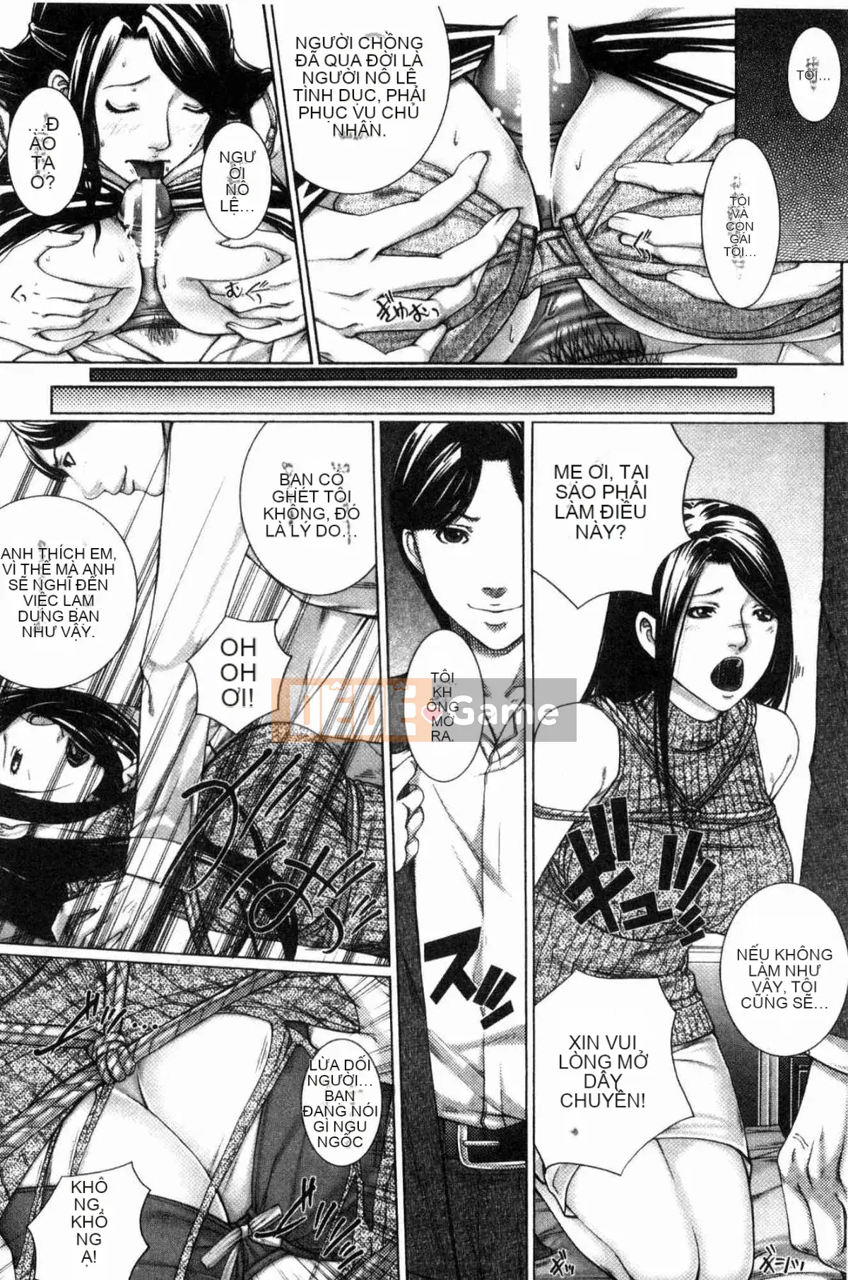 [Wind Workshop][ハスミヒロ] Gặp mẹ con M, nữ giáo viên và tôi