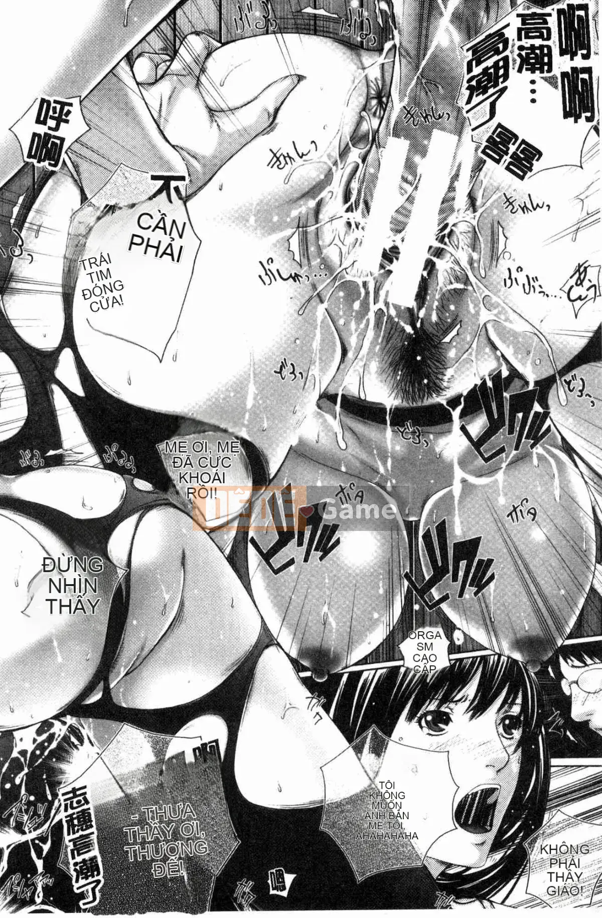 [Wind Workshop][ハスミヒロ] Gặp mẹ con M, nữ giáo viên và tôi