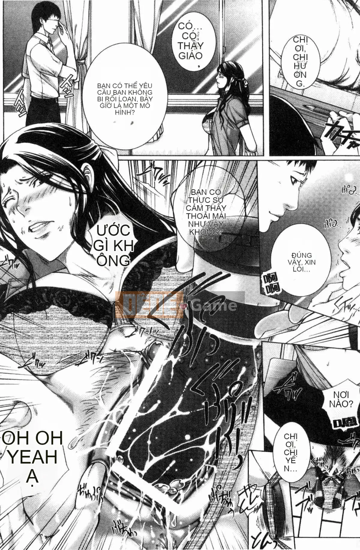 [Wind Workshop][ハスミヒロ] Gặp mẹ con M, nữ giáo viên và tôi