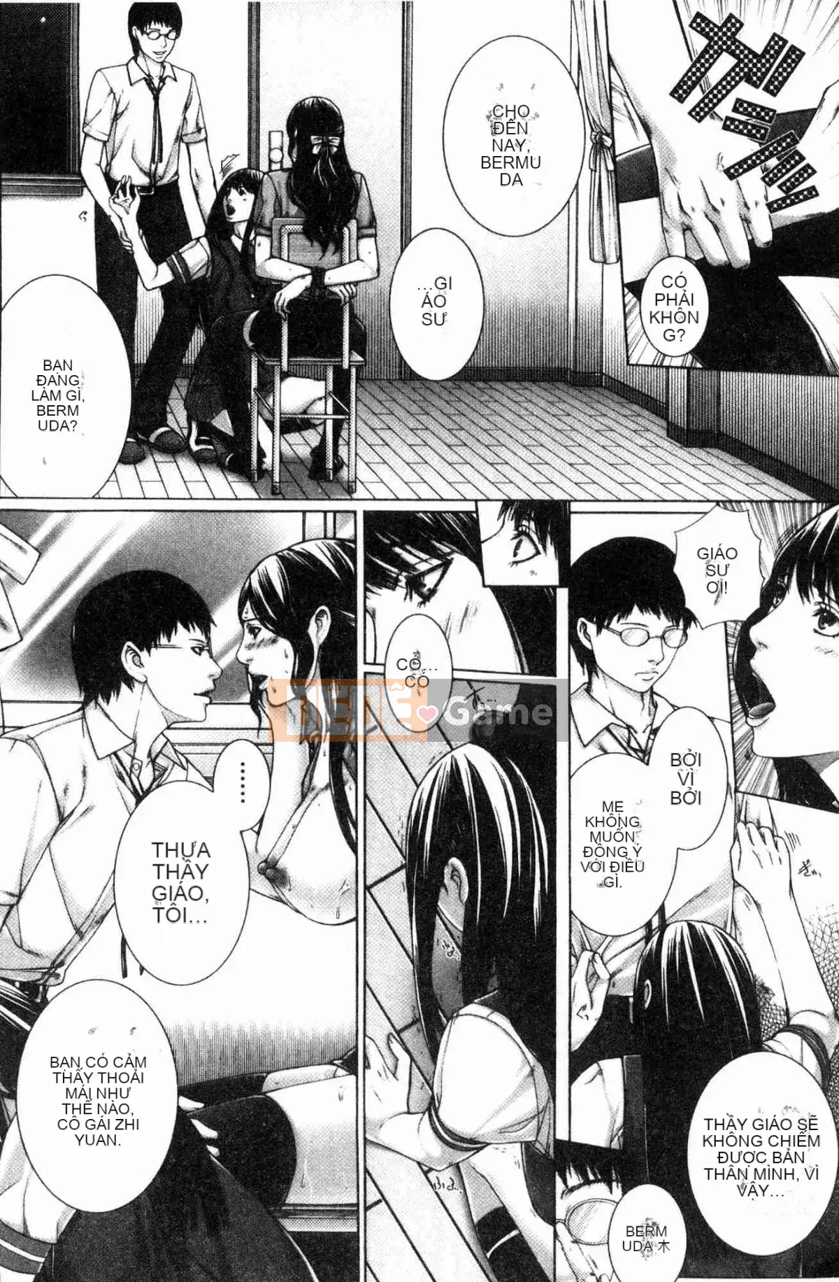 [Wind Workshop][ハスミヒロ] Gặp mẹ con M, nữ giáo viên và tôi