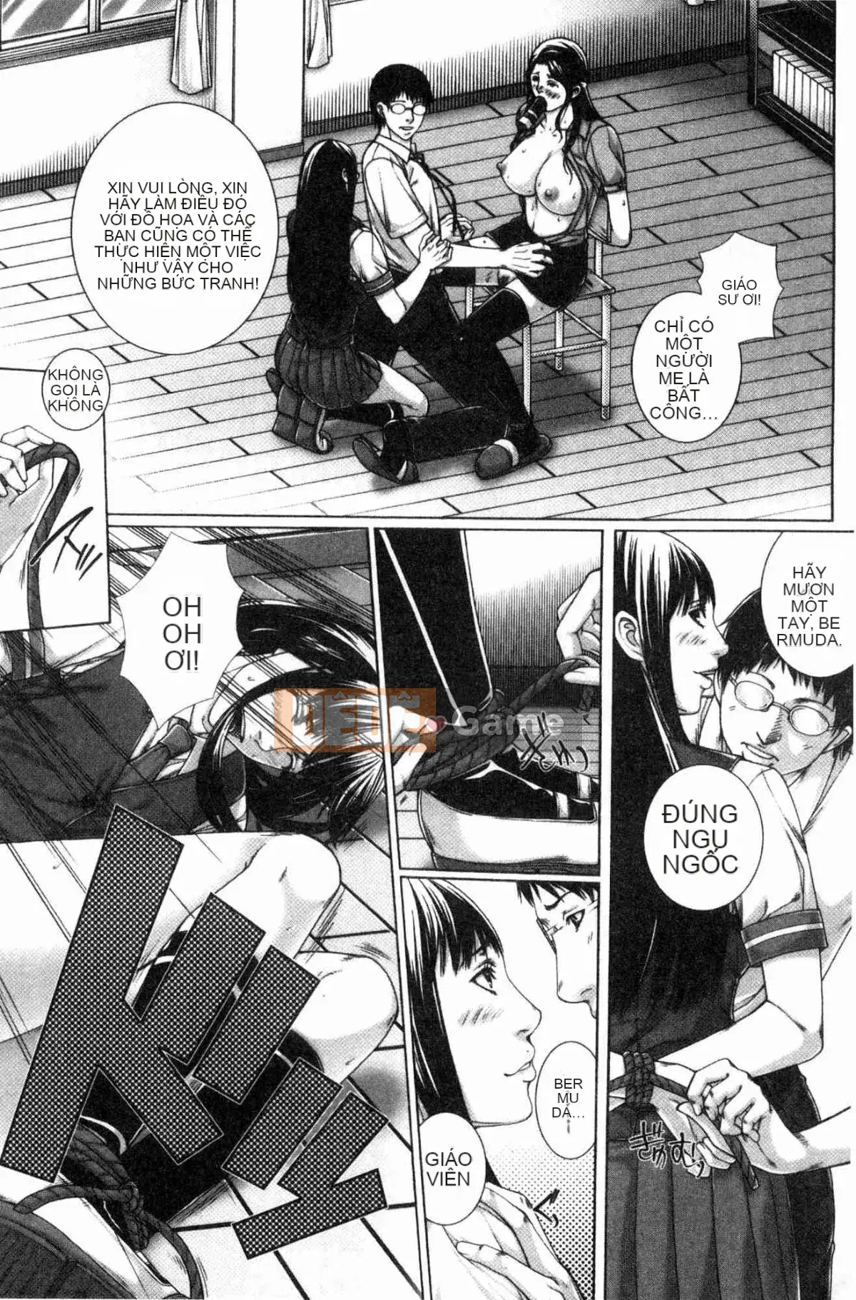 [Wind Workshop][ハスミヒロ] Gặp mẹ con M, nữ giáo viên và tôi