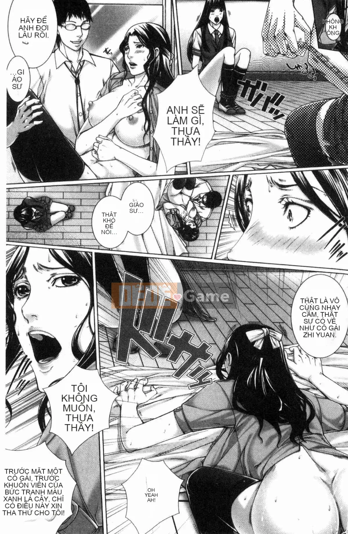 [Wind Workshop][ハスミヒロ] Gặp mẹ con M, nữ giáo viên và tôi