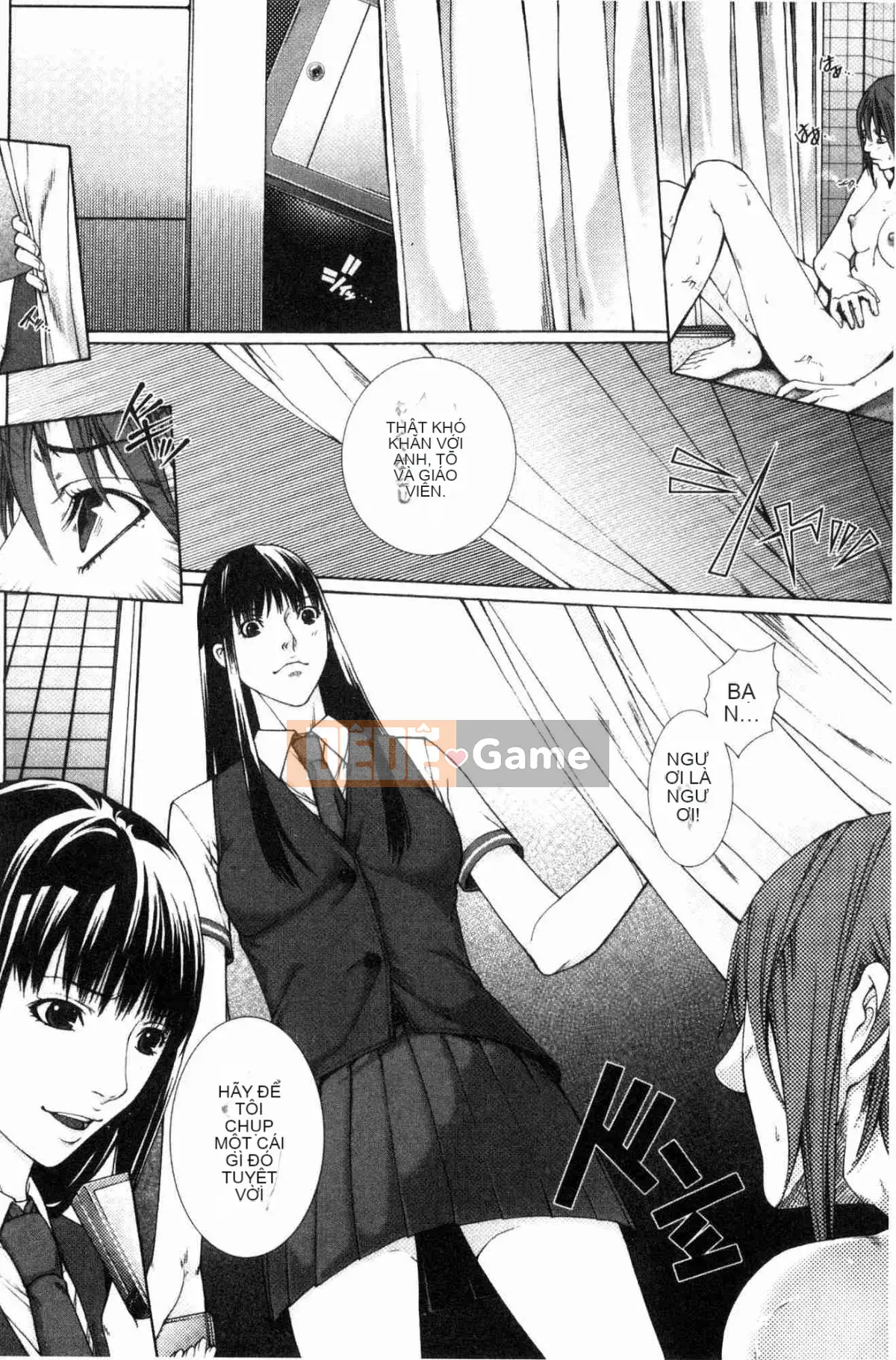 [Wind Workshop][ハスミヒロ] Gặp mẹ con M, nữ giáo viên và tôi