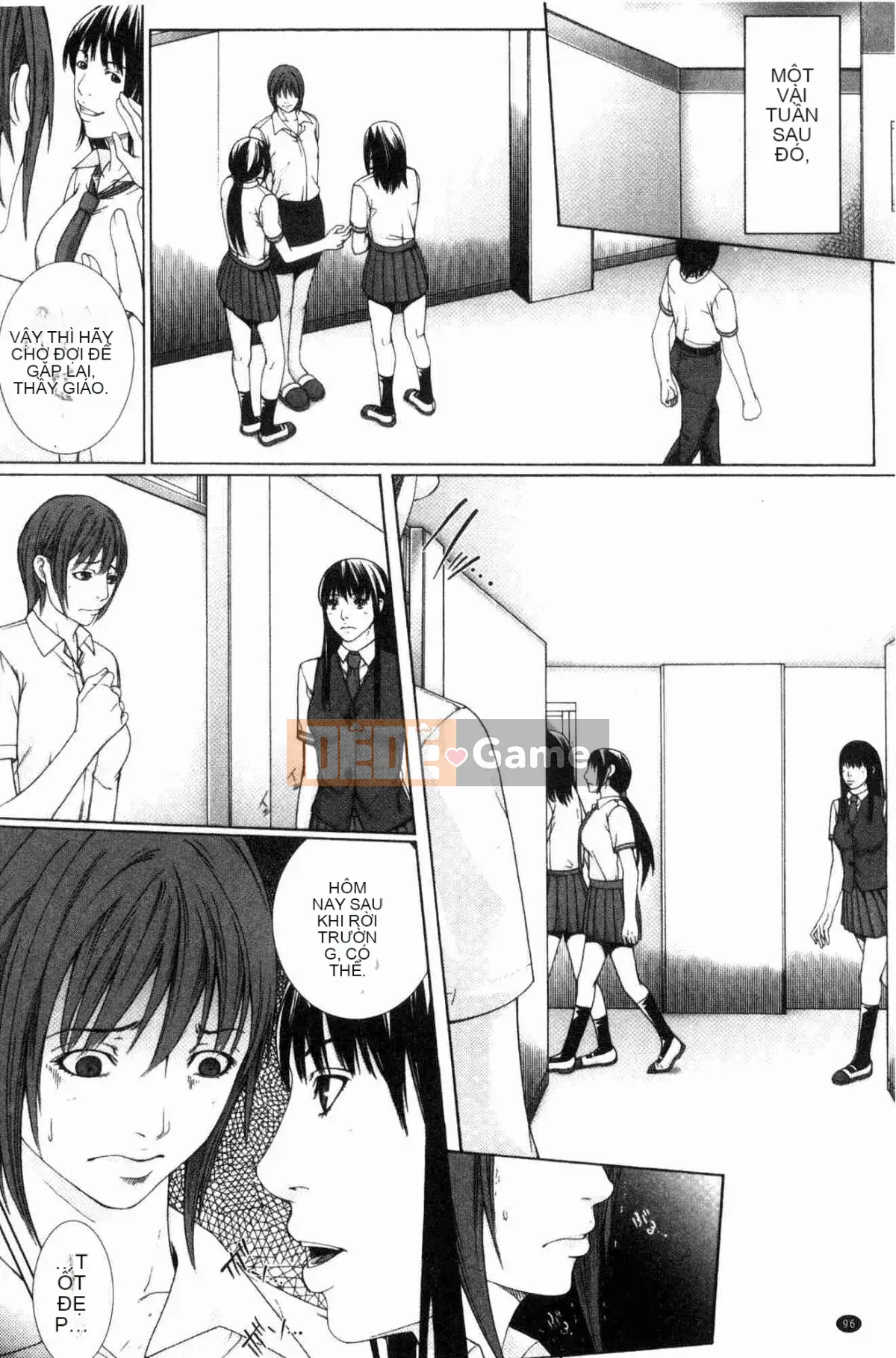 [Wind Workshop][ハスミヒロ] Gặp mẹ con M, nữ giáo viên và tôi