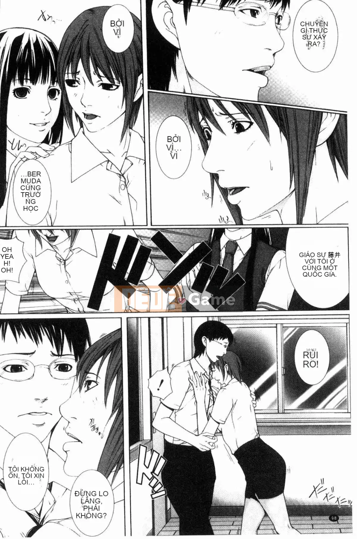 [Wind Workshop][ハスミヒロ] Gặp mẹ con M, nữ giáo viên và tôi