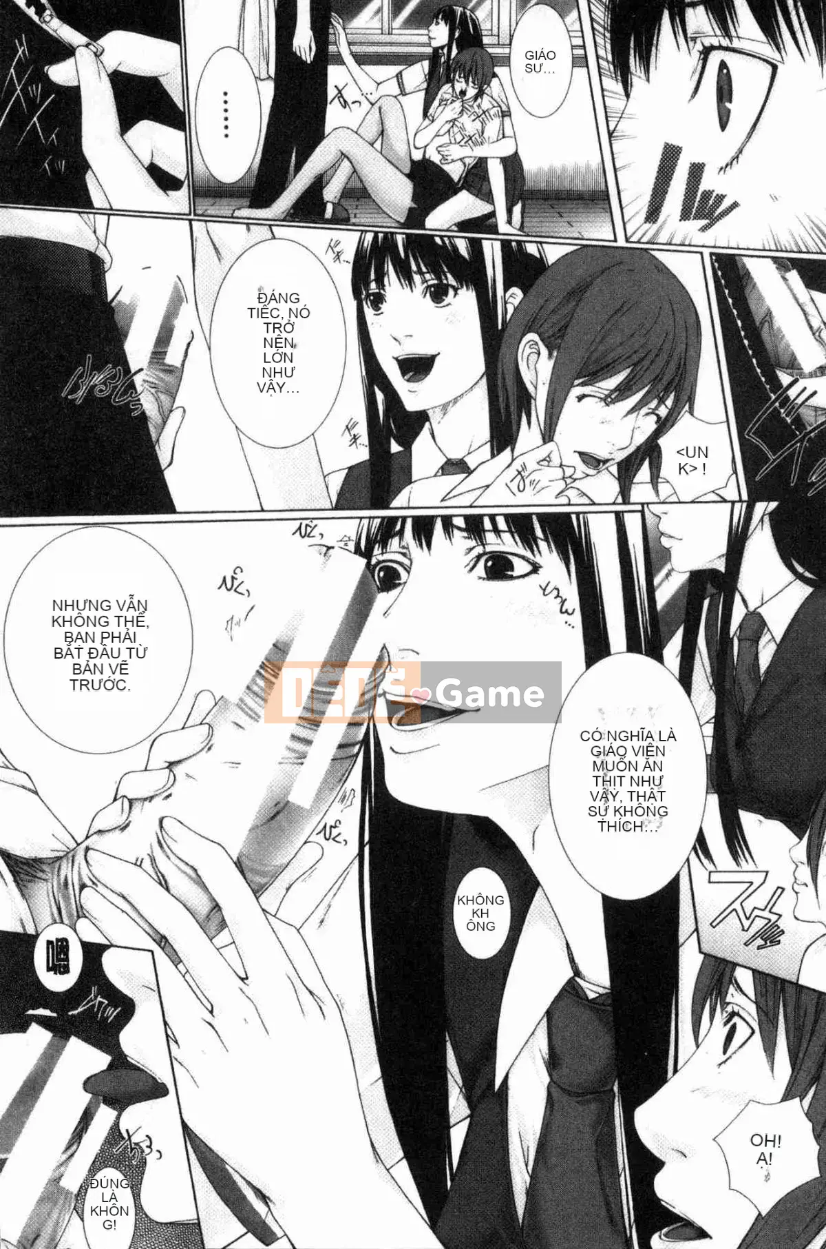 [Wind Workshop][ハスミヒロ] Gặp mẹ con M, nữ giáo viên và tôi