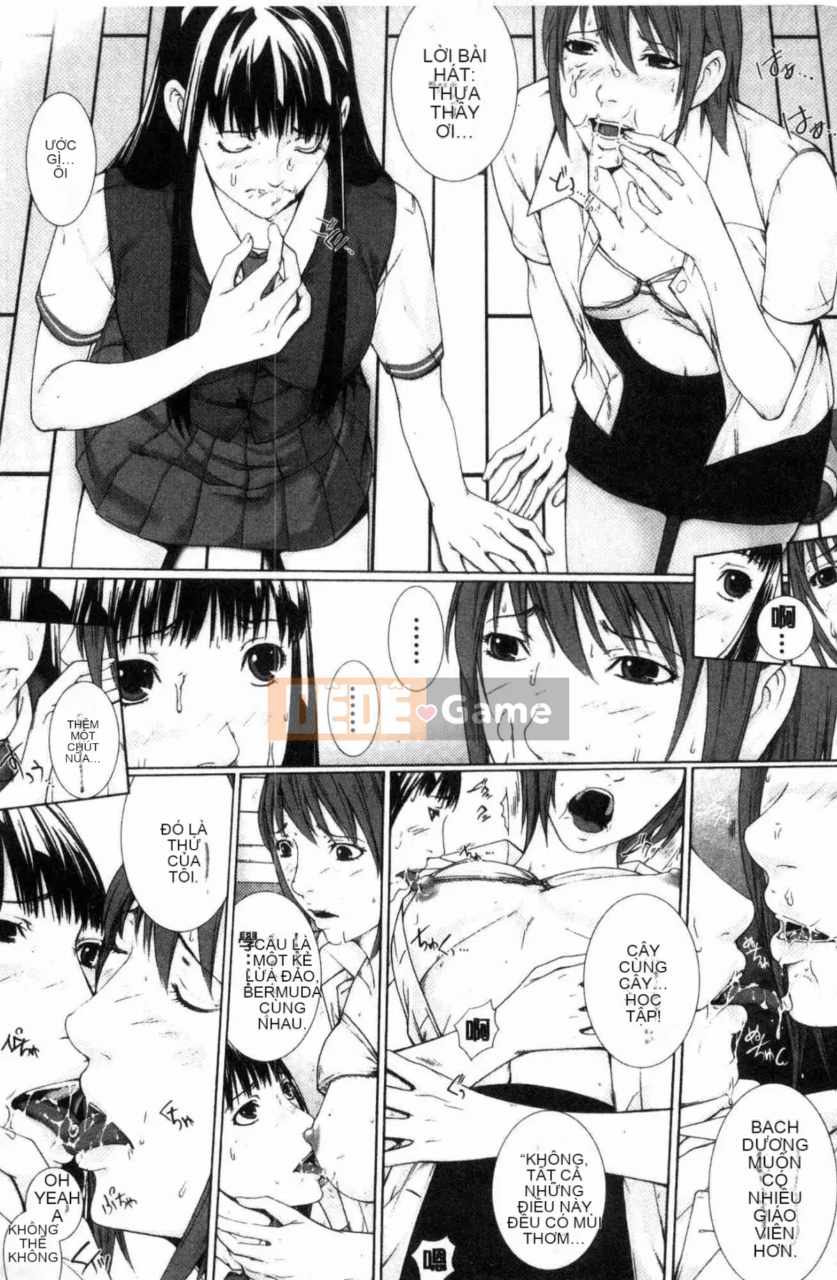 [Wind Workshop][ハスミヒロ] Gặp mẹ con M, nữ giáo viên và tôi