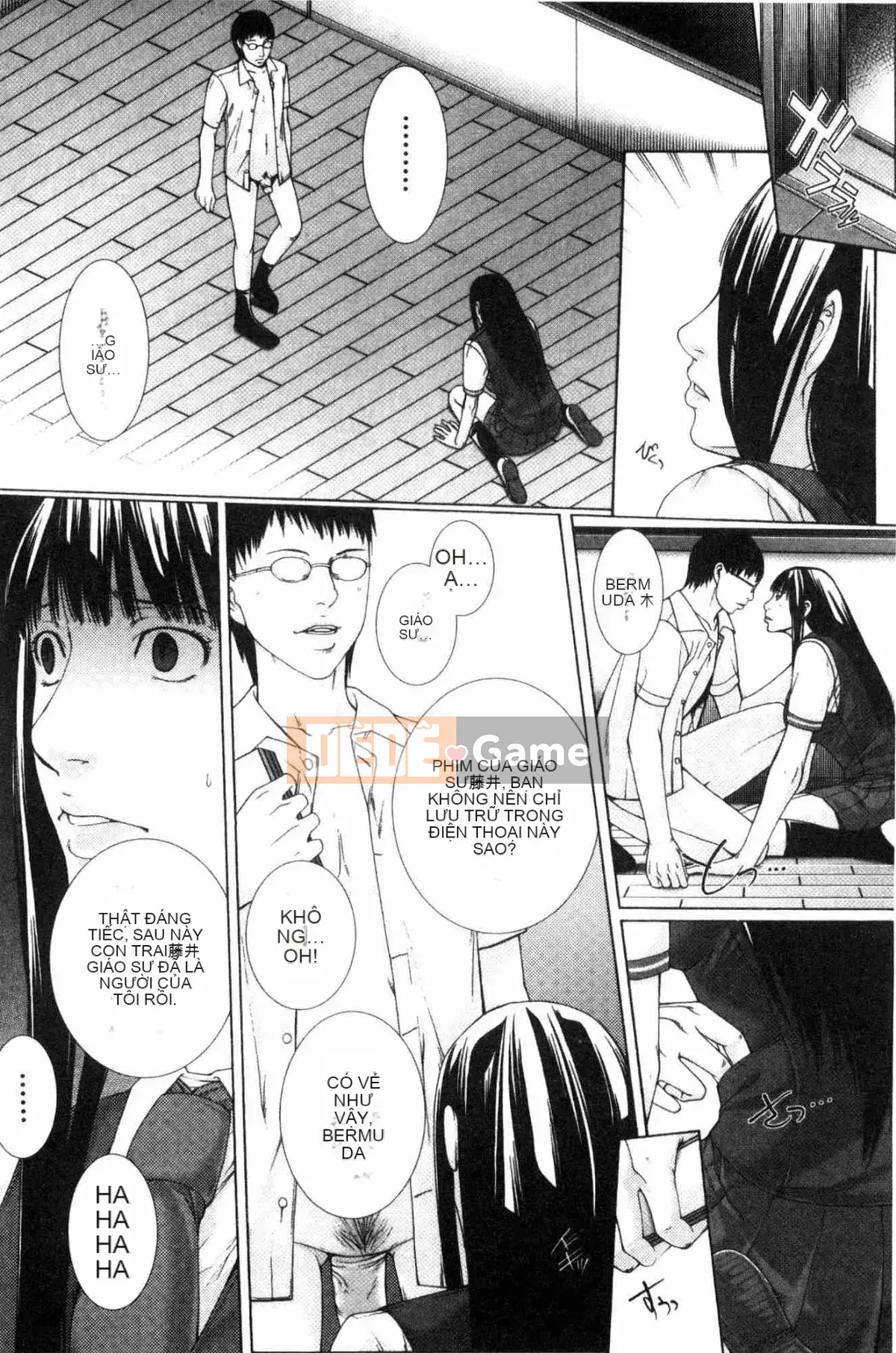 [Wind Workshop][ハスミヒロ] Gặp mẹ con M, nữ giáo viên và tôi