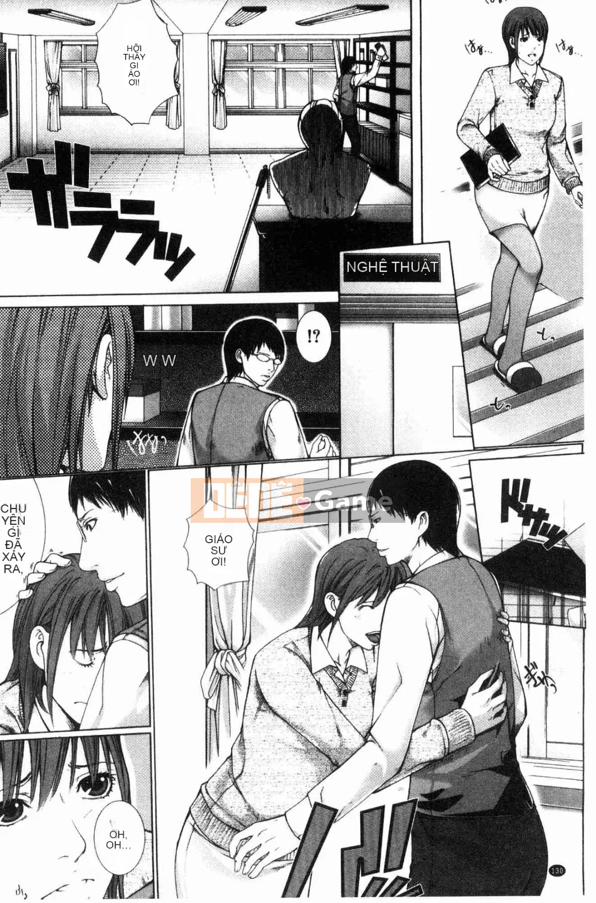 [Wind Workshop][ハスミヒロ] Gặp mẹ con M, nữ giáo viên và tôi