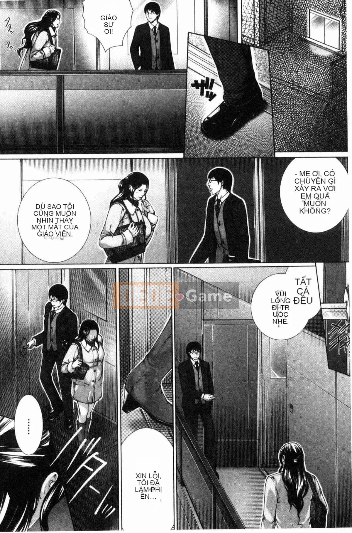 [Wind Workshop][ハスミヒロ] Gặp mẹ con M, nữ giáo viên và tôi