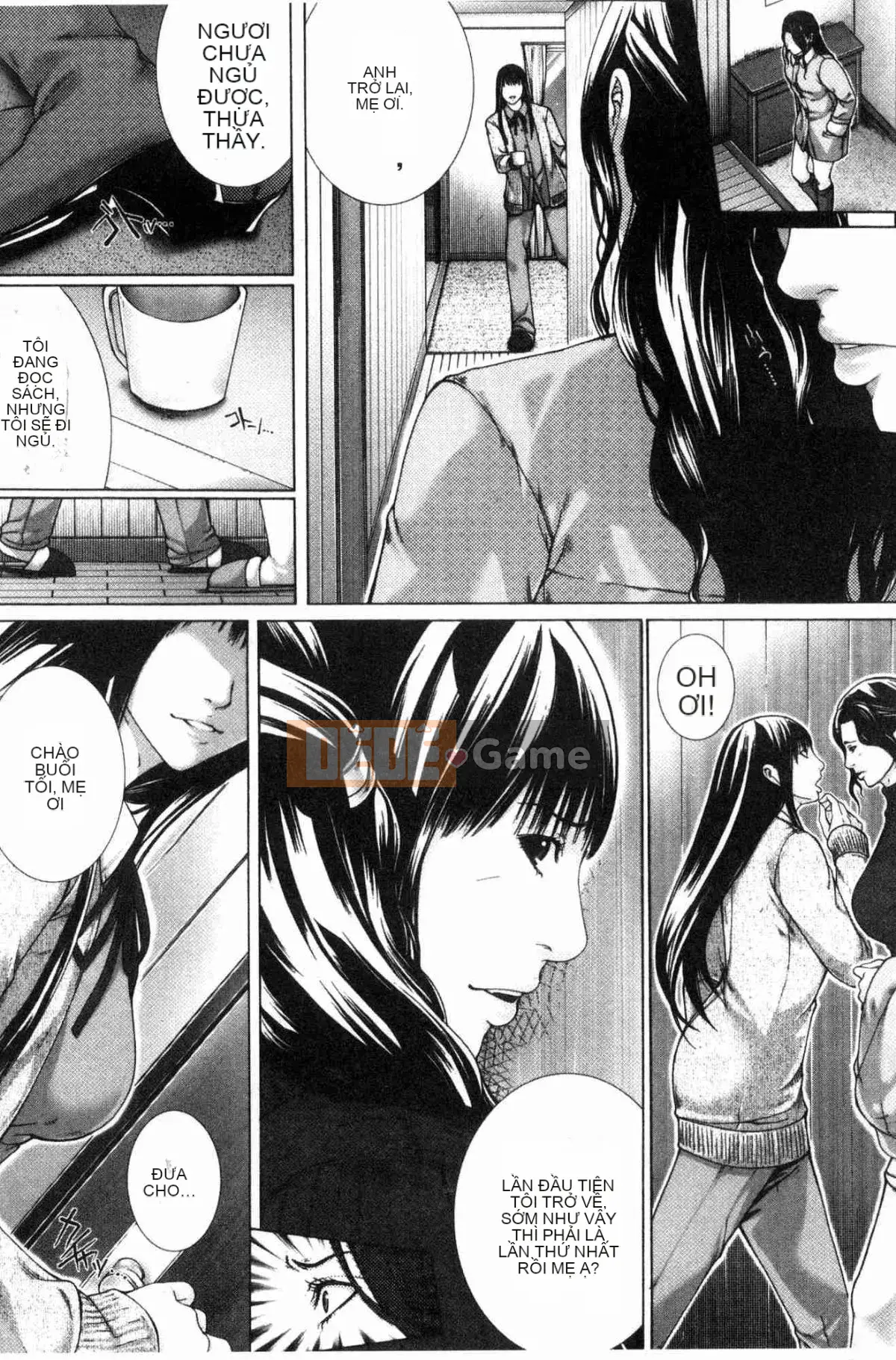 [Wind Workshop][ハスミヒロ] Gặp mẹ con M, nữ giáo viên và tôi