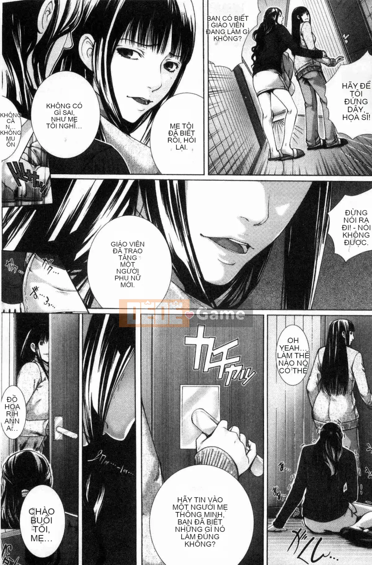 [Wind Workshop][ハスミヒロ] Gặp mẹ con M, nữ giáo viên và tôi